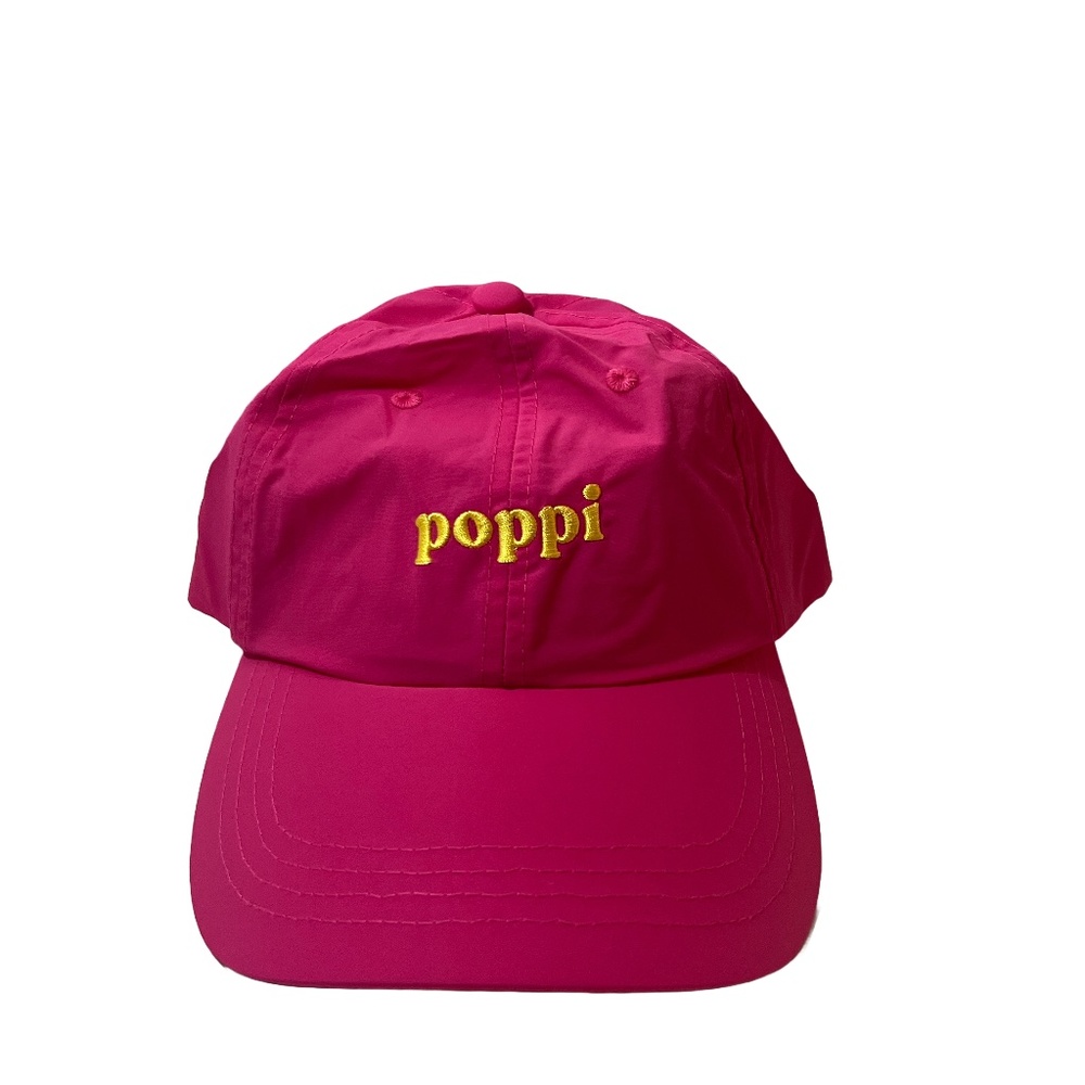 Poppi Soda Pink Baseball Cap